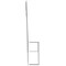Ekena Millwork 4-in. W x 18-in. D x 24-in. H Olympic Architectural Grade PVC Knee Brace BRCP04X18X24OLY - alternate 5